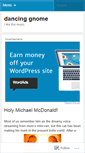 Mobile Screenshot of dancinggnome.wordpress.com