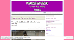 Desktop Screenshot of melindaerobics.wordpress.com