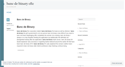 Desktop Screenshot of ha.bancdebinarycftc.wordpress.com