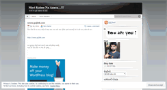 Desktop Screenshot of gujjudrops.wordpress.com