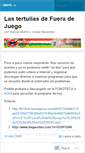 Mobile Screenshot of fueradejuegorioja.wordpress.com