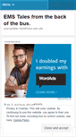 Mobile Screenshot of emstalesfromthebus.wordpress.com
