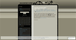 Desktop Screenshot of educentre.wordpress.com