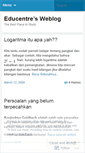 Mobile Screenshot of educentre.wordpress.com