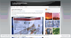 Desktop Screenshot of carlbergmobile.wordpress.com
