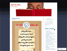 Tablet Screenshot of cristianlucaci.wordpress.com
