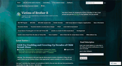 Desktop Screenshot of bbvictims.wordpress.com