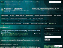 Tablet Screenshot of bbvictims.wordpress.com