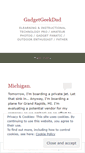 Mobile Screenshot of gadgetgeekdad.wordpress.com