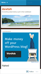 Mobile Screenshot of dawtah.wordpress.com