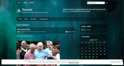 Desktop Screenshot of naonde.wordpress.com