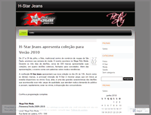 Tablet Screenshot of hstarjeans.wordpress.com