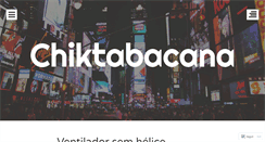 Desktop Screenshot of chiktabacana.wordpress.com