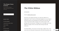 Desktop Screenshot of diaperstoryarchive.wordpress.com