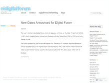 Tablet Screenshot of nidigitalforum.wordpress.com