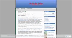 Desktop Screenshot of mrjago.wordpress.com