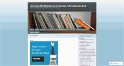 Desktop Screenshot of cmeic.wordpress.com
