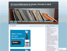 Tablet Screenshot of cmeic.wordpress.com