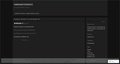 Desktop Screenshot of farrdumpsterservice.wordpress.com