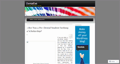 Desktop Screenshot of dentaldat.wordpress.com