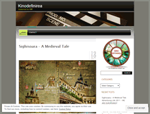 Tablet Screenshot of kinodefinirea.wordpress.com