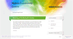 Desktop Screenshot of mahoncommunitycentre.wordpress.com