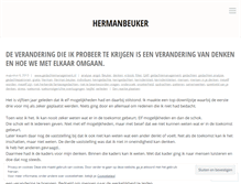 Tablet Screenshot of hermanbeuker.wordpress.com