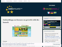Tablet Screenshot of euroaffiliates.wordpress.com