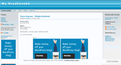 Desktop Screenshot of lipavsky.wordpress.com