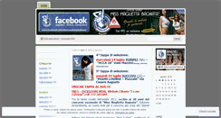Desktop Screenshot of missmagliettabagnata.wordpress.com