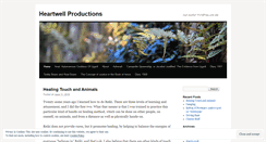 Desktop Screenshot of heartwellproductions.wordpress.com