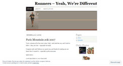 Desktop Screenshot of mwiniski.wordpress.com