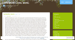 Desktop Screenshot of ethiopiangangbang.wordpress.com