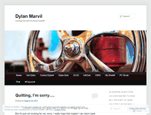 Tablet Screenshot of dylanmarvil14.wordpress.com