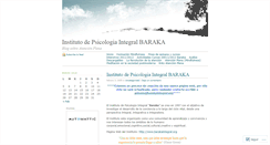 Desktop Screenshot of barakaintegral.wordpress.com