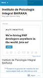 Mobile Screenshot of barakaintegral.wordpress.com