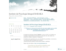 Tablet Screenshot of barakaintegral.wordpress.com