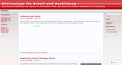Desktop Screenshot of aaamarzahn.wordpress.com