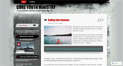 Desktop Screenshot of coreyouthmin.wordpress.com
