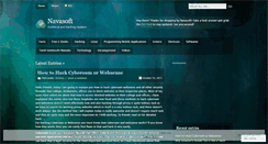 Desktop Screenshot of naveendas96.wordpress.com