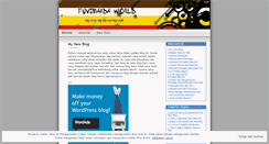 Desktop Screenshot of fuvenanda.wordpress.com