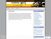 Tablet Screenshot of fuvenanda.wordpress.com