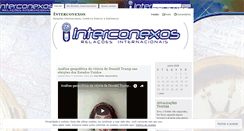 Desktop Screenshot of interconexos.wordpress.com