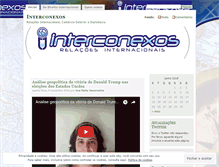 Tablet Screenshot of interconexos.wordpress.com
