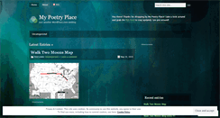 Desktop Screenshot of poetryplacenederer.wordpress.com