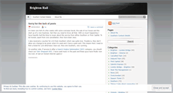 Desktop Screenshot of brightonrail.wordpress.com