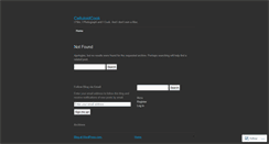Desktop Screenshot of celluloidcook.wordpress.com