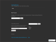 Tablet Screenshot of celluloidcook.wordpress.com