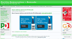 Desktop Screenshot of giovdemroncade.wordpress.com
