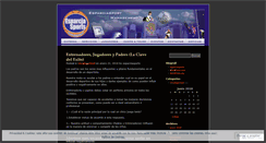 Desktop Screenshot of esparciasports.wordpress.com